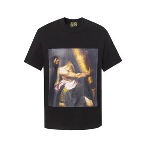 Artistic Black Graphic Tee